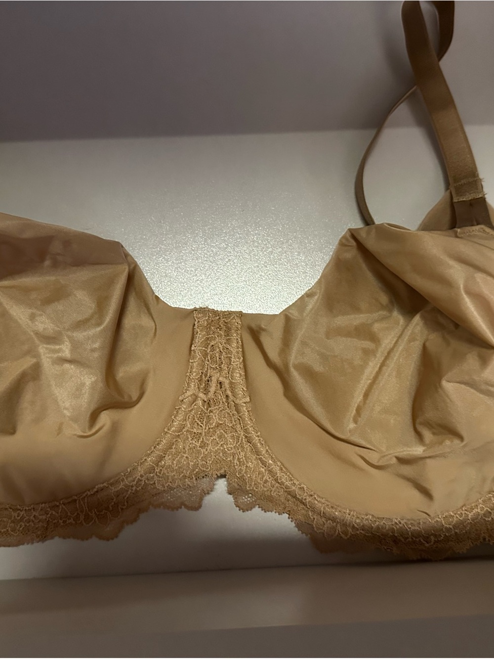 Victoria's Secret Dream Angels Unlined Hidden Push-up in Nude